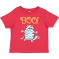 thumbnail image 3 of Inktastic Boo with Mummy Cat Boys or Girls Toddler T-Shirt, 3 of 5