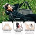 thumbnail image 7 of Camphor Designs Portable Swing Hammock Chair Foldable Recliner, 7 of 7