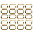 thumbnail image 1 of Boucle de Ressort Ovale20pcs Boucle de Ressort Ovale Boucles en Alliage Boucle de Ressort Ovale Performance Conduite, 1 of 8