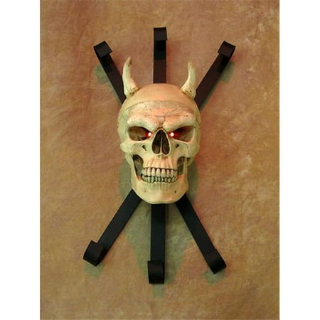 

Skeletons And More SCON-150 Devil Skull Wall Sconce