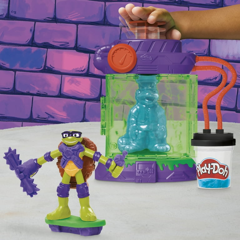 Play-Doh Teenage Mutant Ninja Turtles Mutation Station Playset