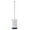 White, variant on Clearance Under $10 Skegnu Simples New Toilet Cleaning TPR Toilet Brush With Base High-end Cleaning Brush Toilet Cleaner