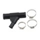 thumbnail image 3 of Tubo En Y De Refrigerante Del Radiador Sin Soldadura Para Ford Super Duty 6.0L 2003-2007, 3 of 8