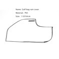 thumbnail image 4 of artículos deportivos Protector de bolsa de Golf de PVC funda antiestática para bolsa de poste de Golf suministros deportivos para exteriores Hugtrwg Para estrenar, 4 of 5