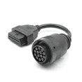 thumbnail image 1 of Obd2 Truck Cable For Cat Et3 Cable Diagnostic Cable 14pin To Obd2 16pin Adapter Truck Accessories, 1 of 5