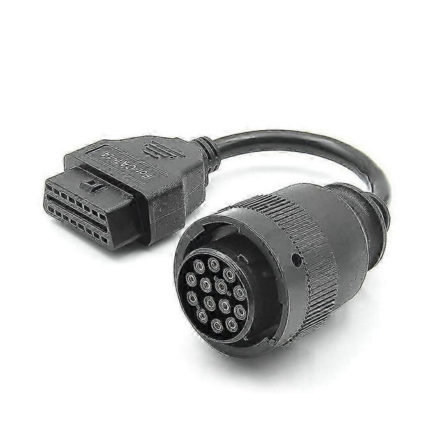 Obd2 Truck Cable For Cat Et3 Cable Diagnostic Cable 14pin To Obd2 16pin Adapter Truck Accessories