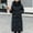 Black#4, variant on GaThRRgYP Womens Long Coats for Cold Weather,Women's Winter Mid Length Bread Jacket with Large Wool Collar Cotton Jacket and Thickened Cotton Jacket