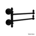 thumbnail image 5 of Allied Brass - Dottingham 2 Swing Arm Towel Rail in Antique Pewter, 5 of 5