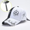 thumbnail image 3 of Gorra de béisbol para hombre, de primavera y verano, suave, estilo hip hop, estilo coreano, informal, combinable, para la calle, para viajes y para mujeres, 3 of 6