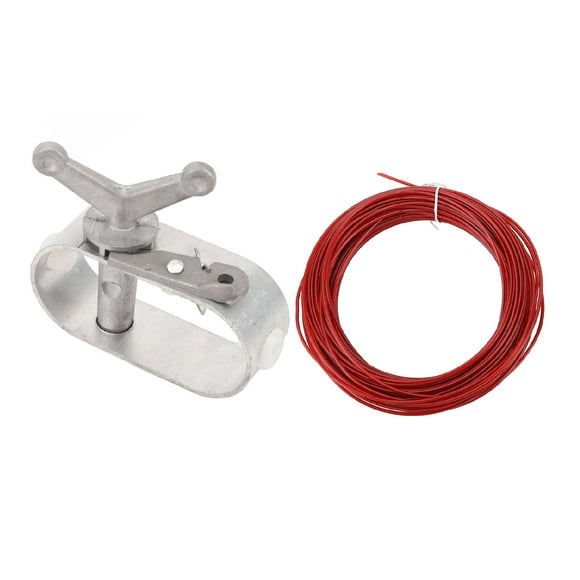 Pool Cover Winch, Pool Cover Wire 164ft Aluminum Alloy Zinc Plated Widely Applicable for Replacement
