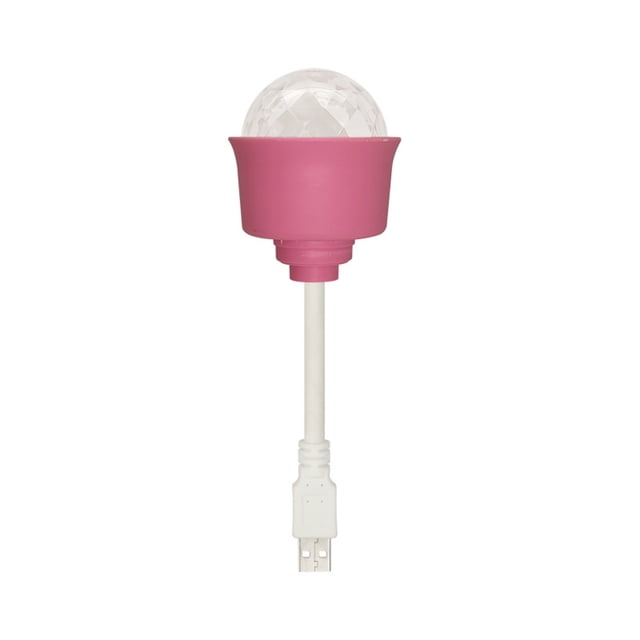 Mistaha Lumière d'Ambiance LED Activée par la Voix RGBW avec Effets Colorés, Contrôle du Son, Rythme Musical, Tube Flexible, Non-Bluetooth, Non-WiFi - Rose