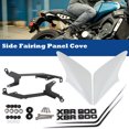 thumbnail image 1 of Tail Side Driver Seat Frame Cover Fairing For Yamaha XSR 900 2016-2021 White, 1 of 10