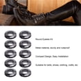 thumbnail image 4 of Kit de 10 Œillets, Œillets Ronds en Métal Œillets Ronds à Pression pour Vêtements en Toile de Cuir Ceintures Chaussures, 4 of 7