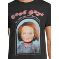 thumbnail image 4 of Chucky Men's and Big Men's Good Guys Graphic T-Shirt with Short Sleeves, 4 of 5