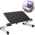 thumbnail image 5 of Support Réglable en Aluminium Table Universelle Support Ergonomique Portable (Noir) Support pour Ordinateur Portable Réglable, 5 of 5