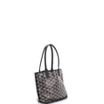 thumbnail image 3 of Pre-Owned Anjou Reversible Tote Coated Canvas Mini By Rebag, 3 of 9