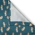 thumbnail image 3 of Ambesonne Gaming Kitchen Curtains, Video Games Consoles 90s, 55"x45", Petrol Blue Multiclor, 3 of 3