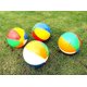 thumbnail image 4 of Pelotas de playa a granel - Juguetes inflables para piscina para niños Suministros para fiestas de cumpleaños Favores Decoraciones Luau - Blow Up Classic Rainbow Color Beachball Su, 4 of 5