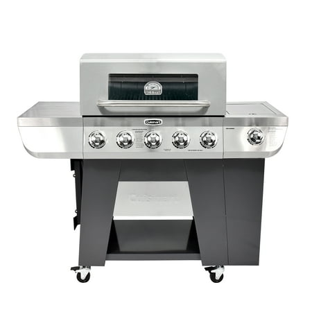 Cuisinart 3-in-1 Five-Burner Gas Grill (Best Low Price Gas Grill)