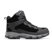 Nortiv 8 Mens Waterproof Hiking Boots Outdoor Mid Trekking Lightweight Mountaineering Shoes Paladin