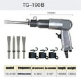 thumbnail image 1 of Pneumatic Shovel Impact Gun Multi-function Air Hammer Air Chiseling Rust Remover ,Long-Term Reliability, 1 of 2