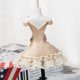 thumbnail image 1 of Elegant Evening Dress Jewelry Rack Resin Dress Frame Bracelet Ring Display Stand [跃星辉]树脂工艺品项链模特架 首饰架家居摆件（25cm高香槟色1号） ANGGREK Otros, 1 of 8