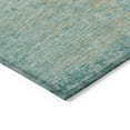 thumbnail image 6 of Dalyn Rugs Machine Washable Indoor/Outdoor Chantille Teal 2'3" x 7'6" Runner Rug, 6 of 7