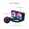 thumbnail image 3 of Asus ROG Strix LC 240 RGB Cooling Fan/Radiator/Water Block, 3 of 4