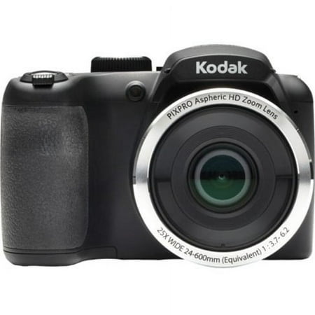 Kodak PIXPRO AZ252 16.2 Megapixel Bridge Camera, Red