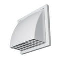 thumbnail image 2 of CarpNettore Exhaust Hood Vent with Rain Cover Outdoor Air Vent Cover for Kitchen Outside 100MM, 2 of 9