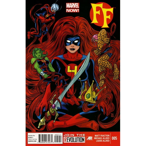 FF (2nd Series) #5 VF ; Marvel Comic Book