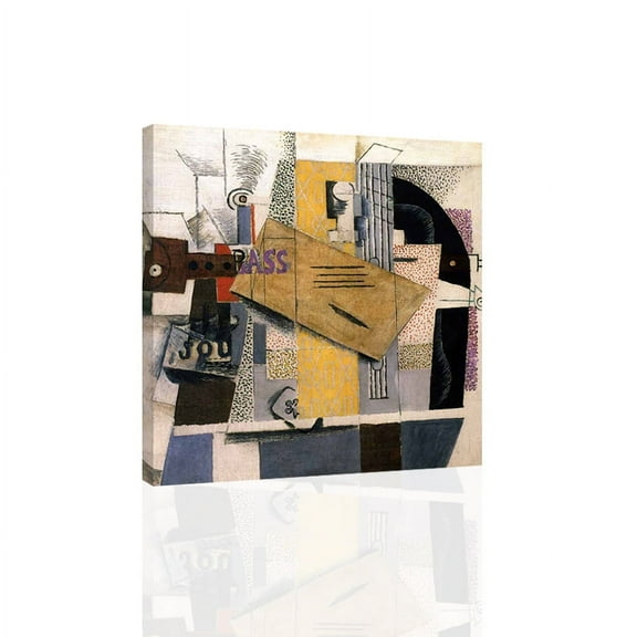 Violin-Picasso CANVAS or PRINT WALL ART