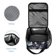 thumbnail image 6 of Mobile Suit Gundam 3 Pcs Backpack Set With Lunch Bag And Pencil Case Casual Bookbag Lunch Box Pencil Box, 6 of 8