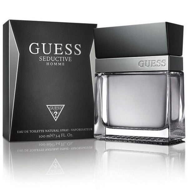 Perfume Seductive Homme para Hombre de Guess EDT 100ML Walmart en linea