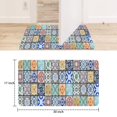 thumbnail image 6 of Bohemian Geometric Design (4) Door Mat 30 X 17 Inch Welcome Doormat Indoor Outdoor Entrance Floor Mat Non Slip Spring Summer Decor Rubber Mats, 6 of 6