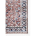 thumbnail image 2 of Novogratz by Momeni Doheny Diana Polyester Rust Area Rug 7'6" X 9'6", 2 of 7