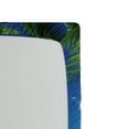 thumbnail image 2 of Ambesonne Island Fitted Sheet, Tropic Vacation Scenic, Twin XL Size, Royal Blue Sand Brown, 2 of 2