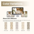thumbnail image 3 of 2'x6' Boho Runner Rug,Modern Faux Wool Washable Rugs Runner for Hallway Non-Slip Long Kitchen Rug, Vintage Low Pile Indoor Carpet for Porch Laundry Entryway Entrance, 3 of 7