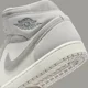 thumbnail image 5 of N I-K-E A i r-Jor-dan 1 Mid Wolf Grey White FQ7720-002 Men’s Shoes NEW, 5 of 6