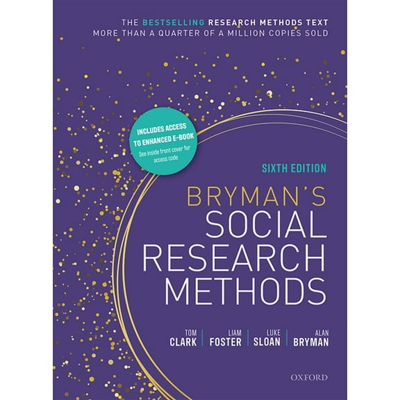 Social Research Methods 6e, (Paperback)