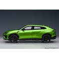 thumbnail image 3 of Autoart 79169 Lamborghini Urus Verde Selvans 1 by 18 Scale Model Car, Pearl Green, 3 of 11