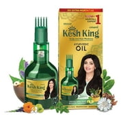 Kesh King Ayurvedic Anti Hairfall Hair Oil|Hair Growth Oil| Reduces Hairfall |21 Natural Ingredients | Grows New Hair With Bhringraja, Amla And Brahmi - 300 Ml