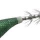 thumbnail image 2 of Señuelo Pesca Luminoso Anzuelos Calamar Anzuelo Artificial Cebos Jigging () Verde, 2 of 5