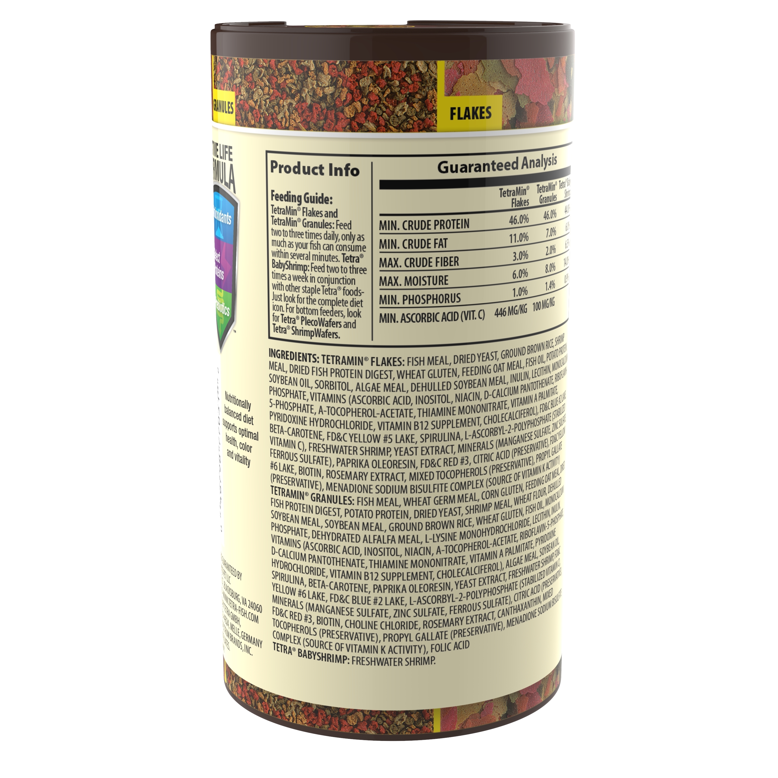 Tetra TetraMin Select-A-Food 2.4 Ounces, Fish Flakes, Variety Pack - image 2 of 9
