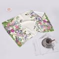 thumbnail image 6 of Pink Flowers Decorative Kitchen Towels Floral Dish Towels Absorbent Cute Botanic Dish Cloths Set Spring Summer Tea Hand Towels for Kitchen Farmhouse Holiday Home Decor (2 Pack, 16"x24"), 6 of 6