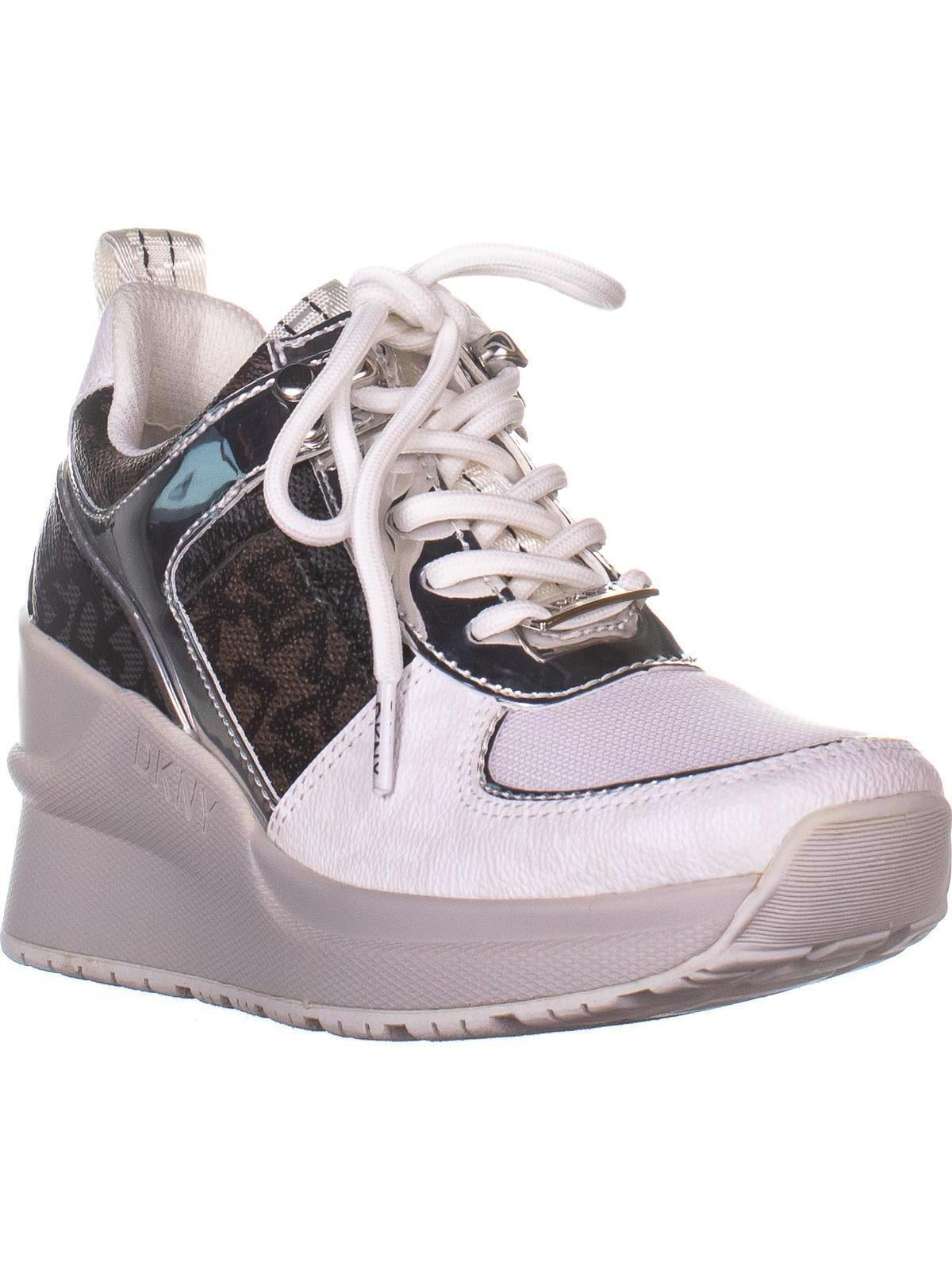dkny white sneakers
