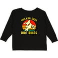 thumbnail image 3 of Inktastic This Kid Loves Dirt Bikes Motocross Boys Long Sleeve Toddler T-Shirt, 3 of 5