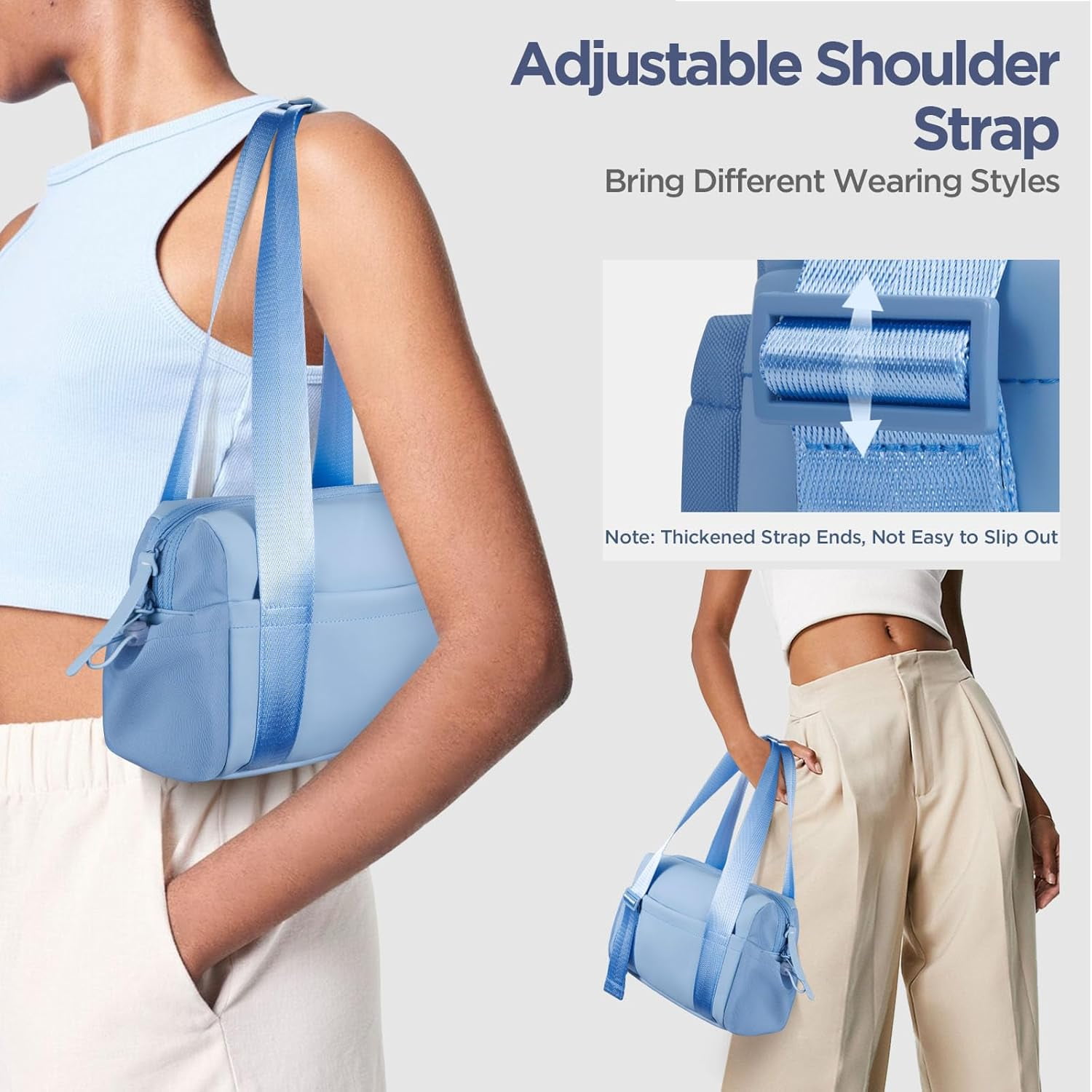 Bag for Women Girls Small Gym Tote Bag with Wet Compartment Waterproof Travel Duffle Bag Cute Workout Sport Bag