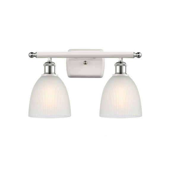 Innovations Lighting - Castile - 2 Light Bath Vanity In Industrial Style-11