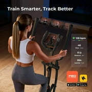 YOSUDA Pro EM1 Long-Stride Magnetic Elliptical Machine